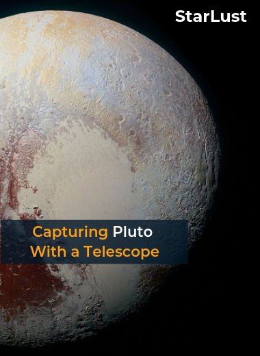 This is a picture of planet Pluto