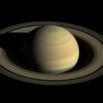 a picture of planet Saturn