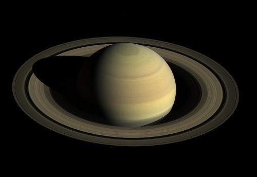 a picture of planet Saturn