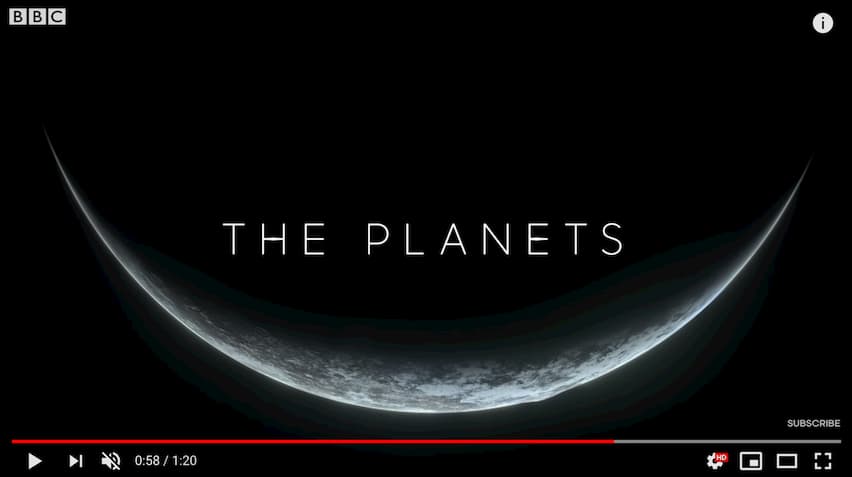 The Planets - Space Documentary by the BBC