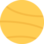 planet venus icon