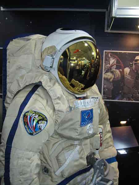 Orlan MKS cosmonaut spacesuit
