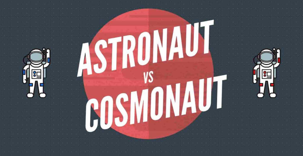 astronaut vs cosmonaut fb