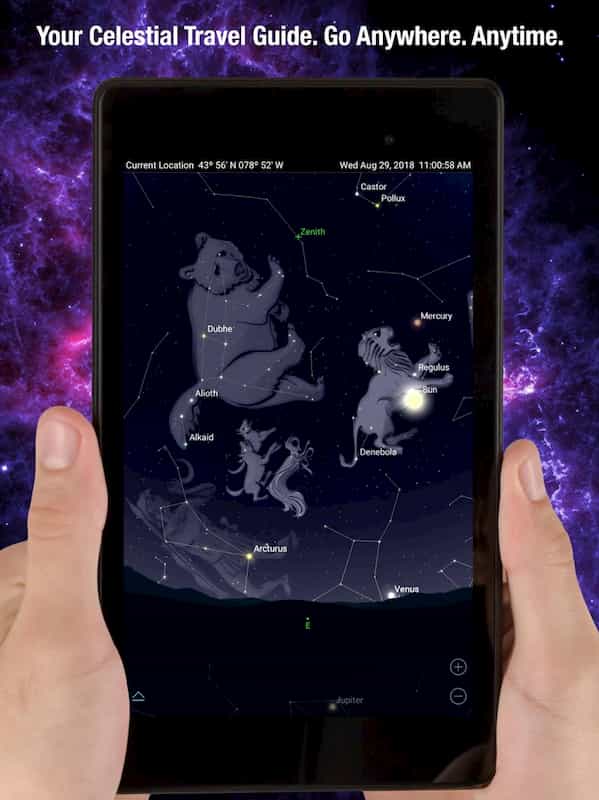 SkySafary astronomy app