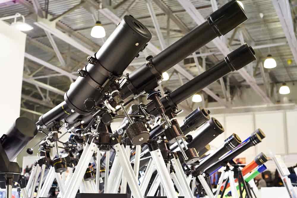 Les différents types de télescopes