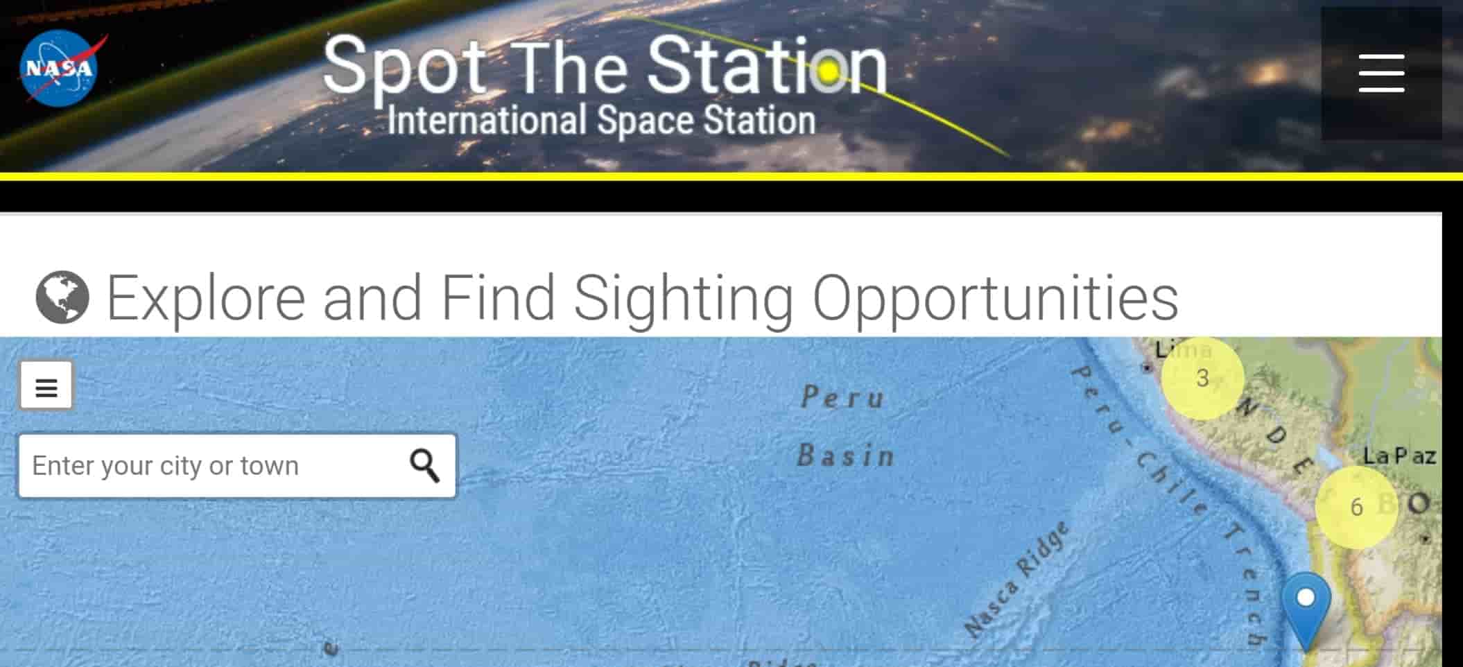 How to spot the ISS