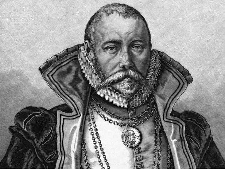 astronomer Tycho Brahe