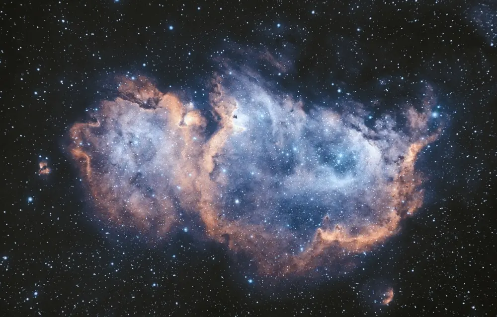 Nebulae cosmic nursery