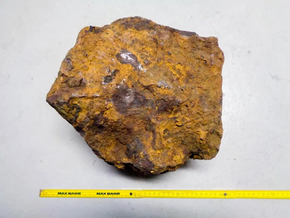 stony meteorite from Germany