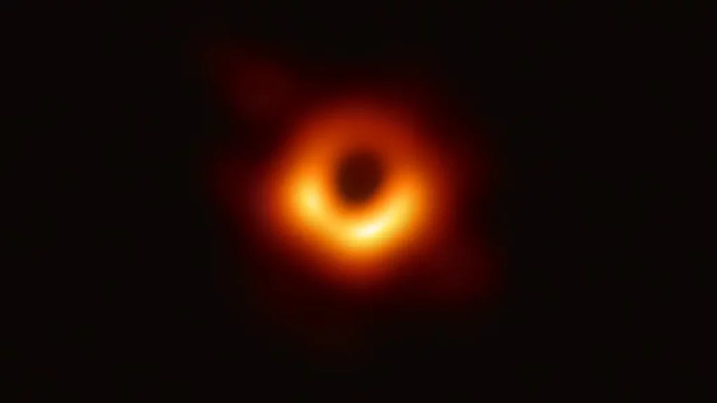 M87 black hole direct image