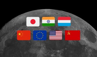 Countries that have been to the moon