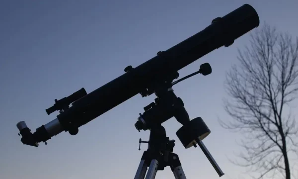equatorial telescope mount