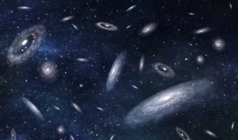 multiple galaxies