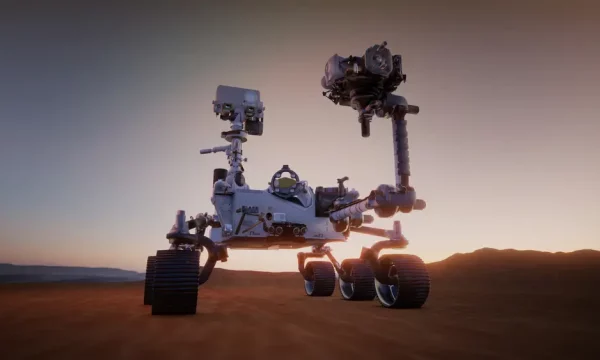 perseverance rover on mars