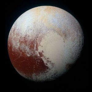 a picture of planet Pluto