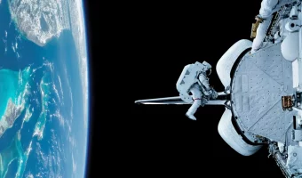 spacewalk astronaut spacesuit
