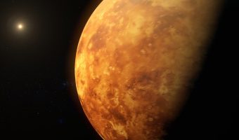 Venus is a very hot planet