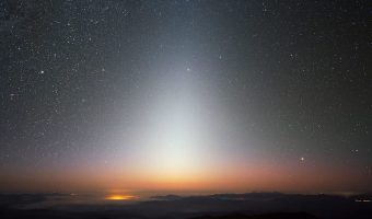 zodiacal light from Chile